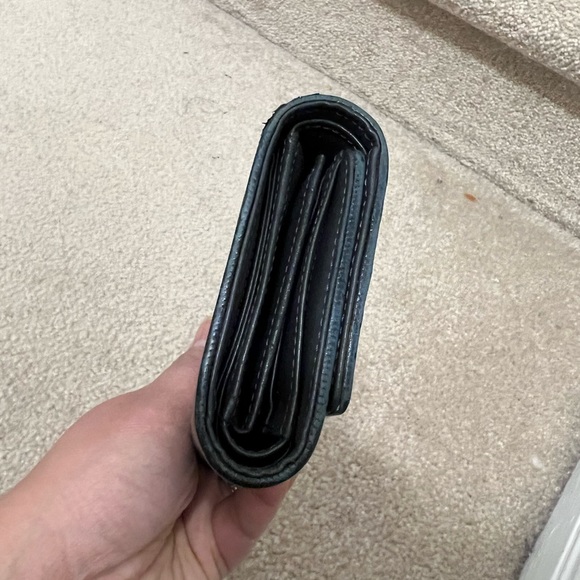 Authentic M C M trifold wallet - Picture 5 of 13